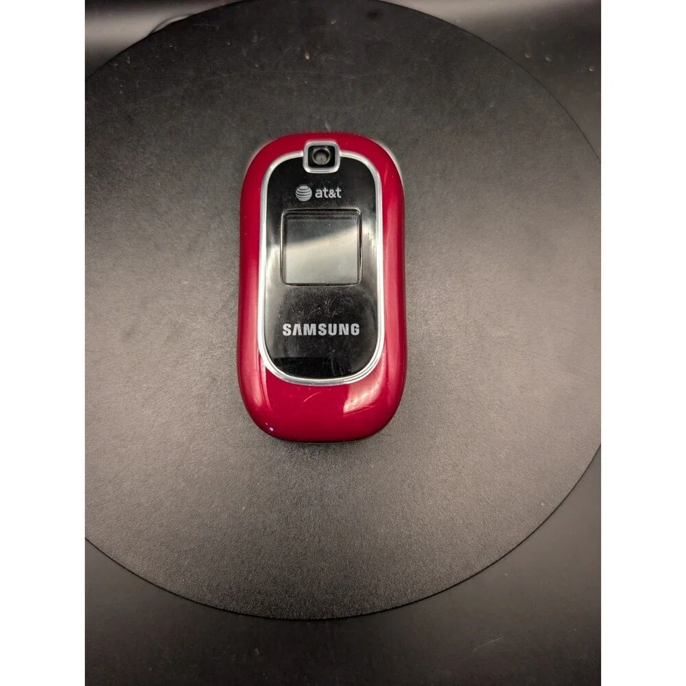 Samsung SGH‑A237 AT&T Flip Phone – Untested AS‑IS – Parts or Repair Only